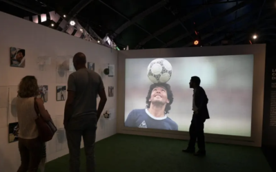 INAUGURAN EN ARGENTINA EXPOSICIÓN MULTIMEDIA EN HONOR A DIEGO ARMANDO MARADONA